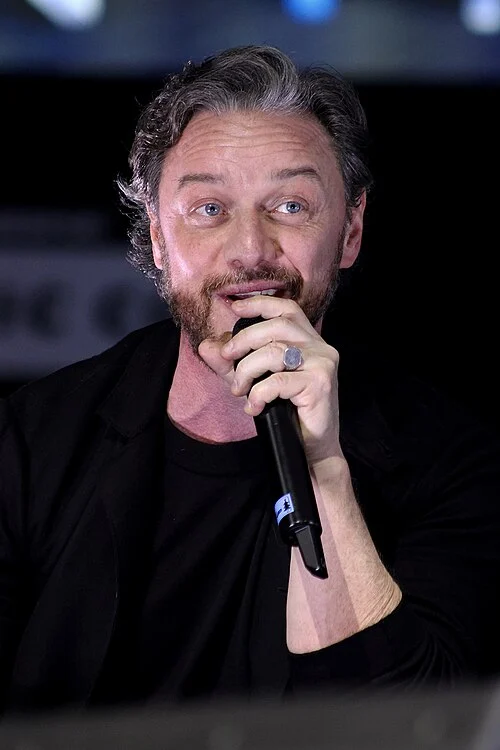 James McAvoy — portret poza rolą filmową